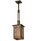 Meyda 9"Sq Roylance Pendant 186351
