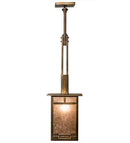 Meyda 9"Sq Roylance Pendant 186351