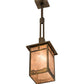 Meyda 9"Sq Roylance Pendant 186351