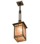 Meyda 9"Sq Roylance Pendant 186351