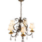 Meyda  25"W Chantilly 5 LT Chandelier- 187283