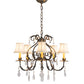 Meyda  25"W Chantilly 5 LT Chandelier- 187283