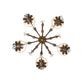 Meyda  25"W Chantilly 5 LT Chandelier- 187283