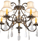 Meyda  25"W Chantilly 5 LT Chandelier- 187283