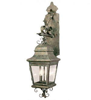 Meyda 9" Wide Vincente Wall Sconce '187749