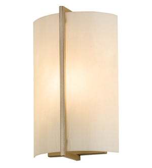 Meyda 9"W Cilindro Burbank Wall Sconce 187824
