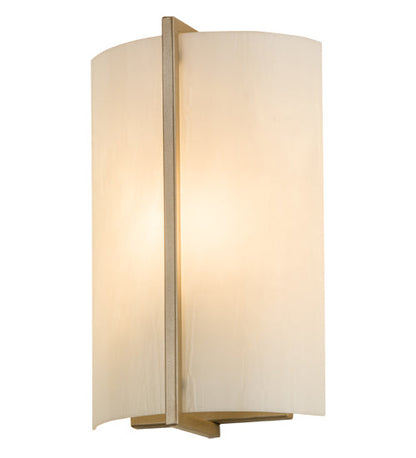 Meyda 9"W Cilindro Burbank Wall Sconce 187824