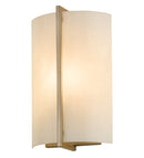 Meyda 9"W Cilindro Burbank Wall Sconce 187824