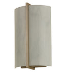 Meyda 9"W Cilindro Burbank Wall Sconce 187824