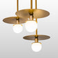 Meyda 75" Long Bola Plato 6 Light Cascading Pendant- 188598
