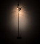 Meyda 9" Wide Alva Bartlett 2 Light Wall Sconce 189156