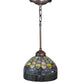Meyda 8"W Tiffany Candice Mini Pendant '18944