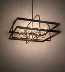 Meyda 84" Square Aldari 16 Light Chandelier 189468