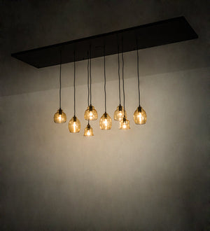 Meyda 96" Long Raquel 8 Light Cascading Pendant 189591
