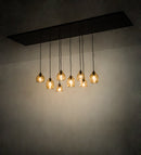 Meyda 96" Long Raquel 8 Light Cascading Pendant 189591