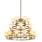 Meyda 60" Wide Montecito Ritz 24 Light Chandelier- 190159