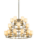 Meyda 60" Wide Montecito Ritz 24 Light Chandelier- 190159