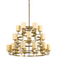 Meyda 60" Wide Montecito Ritz 24 Light Chandelier- 190159