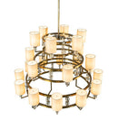 Meyda 60" Wide Montecito Ritz 24 Light Chandelier- 190159