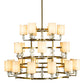 Meyda 60" Wide Montecito Ritz 24 Light Chandelier- 190159