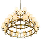 Meyda 60" Wide Montecito Ritz 24 Light Chandelier- 190159