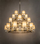 Meyda 60" Wide Montecito Ritz 24 Light Chandelier 190159