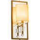 Meyda 8" Wide Barfleur Wall Sconce- 190176