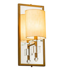 Meyda 8" Wide Barfleur Wall Sconce- 190176