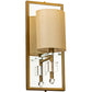 Meyda 8" Wide Barfleur Wall Sconce- 190176