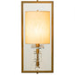 Meyda 8" Wide Barfleur Wall Sconce- 190176