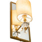 Meyda 8" Wide Barfleur Wall Sconce- 190176