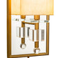 Meyda 8" Wide Barfleur Wall Sconce- 190176