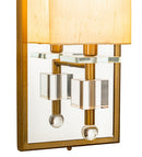 Meyda 8" Wide Barfleur Wall Sconce- 190176
