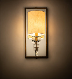 Meyda 8" Wide Barfleur Wall Sconce- 190176