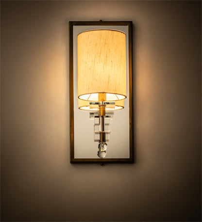 Meyda 8" Wide Barfleur Wall Sconce- 190176
