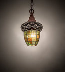 Meyda 8" Wide Acorn Mini Pendant 190220