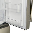FORNO Bovino 33" French Door Refrigerator in Stainless Steel, 19cuft with Built-in style Grille Trim Kit - FFFFD1907-37SG