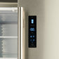 FORNO Bovino 33" French Door Refrigerator in Stainless Steel, 19cuft with Built-in style Grille Trim Kit - FFFFD1907-37SG