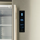 FORNO Bovino 33" French Door Refrigerator in Stainless Steel, 19cuft with Built-in style Grille Trim Kit - FFFFD1907-37SG