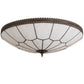 Meyda  30"wide Vincent Honeycomb Flushmount- 190974