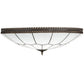 Meyda  30"wide Vincent Honeycomb Flushmount- 190974