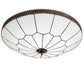 Meyda  30"wide Vincent Honeycomb Flushmount- 190974
