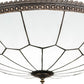 Meyda  30"wide Vincent Honeycomb Flushmount- 190974