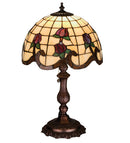 Meyda 20"H Roseborder Accent Lamp '19139