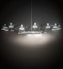 Meyda 94" Wide Drafter's Lamp Chandelier 194179