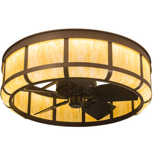 Meyda 36" Wide Prime Lanesboro Chandel-Air 196335
