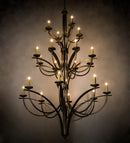 Meyda 86" Wide Corfe Chandelier 196887
