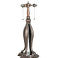 Meyda  32"H Tiffany Magnolia Table Lamp - 31146