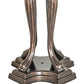 Meyda  32"H Tiffany Magnolia Table Lamp - 31146