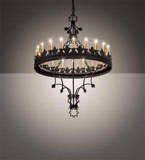 Meyda 36" Wide Seville 20 Light Chandelier 19847